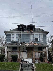 No one injured in Tuesday Brockway fire